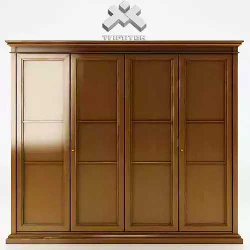 Wardrobe - Simphonie Low-poly 3D model