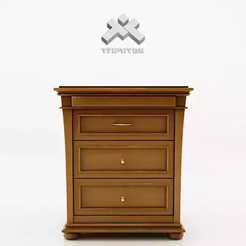 Night Stand Drawer - Glory 3D model