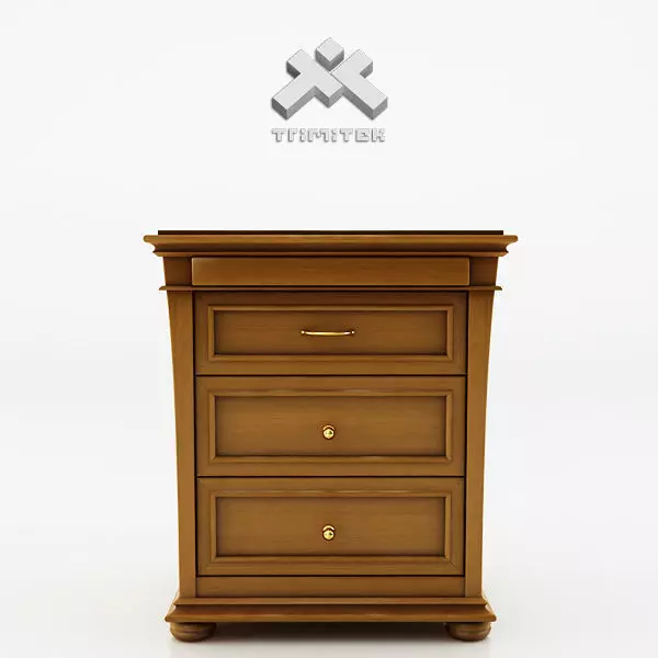 Night Stand Drawer - Glory 3D model_0
