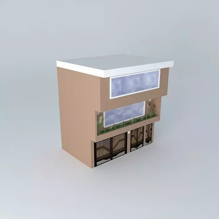 miriorkut exterior design Free 3D model_0