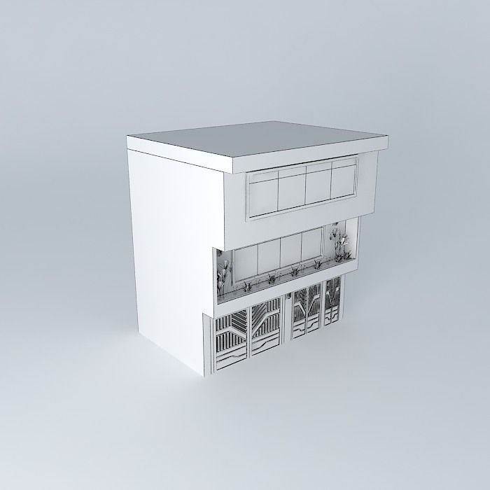 miriorkut exterior design Free 3D model_3