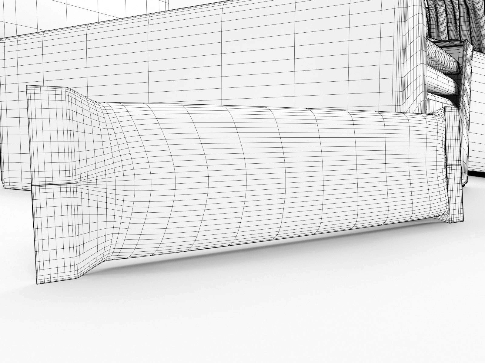 Candy bars with shelf ready display trays Dairy Milk 3D model_3