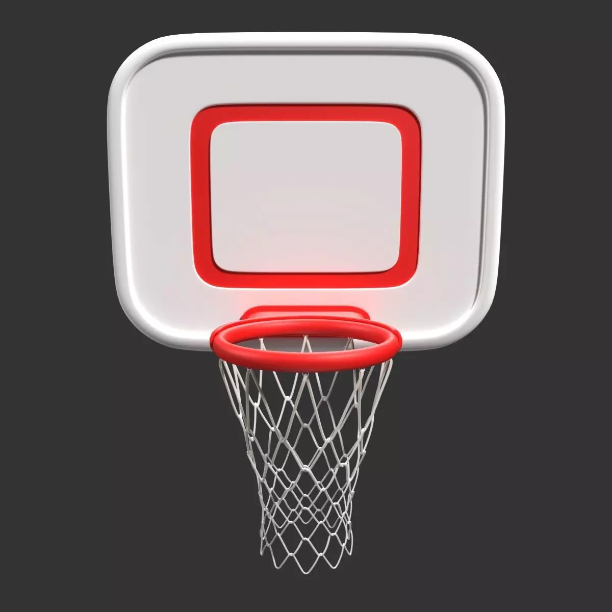 Basket Ball Hoops 3D model
