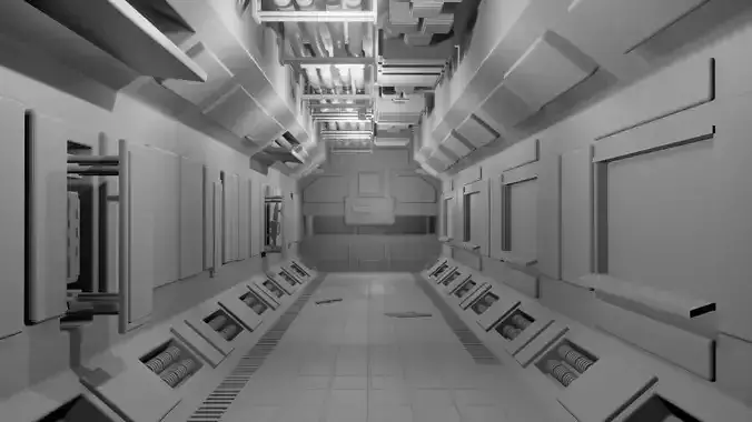 spacecraft interiors