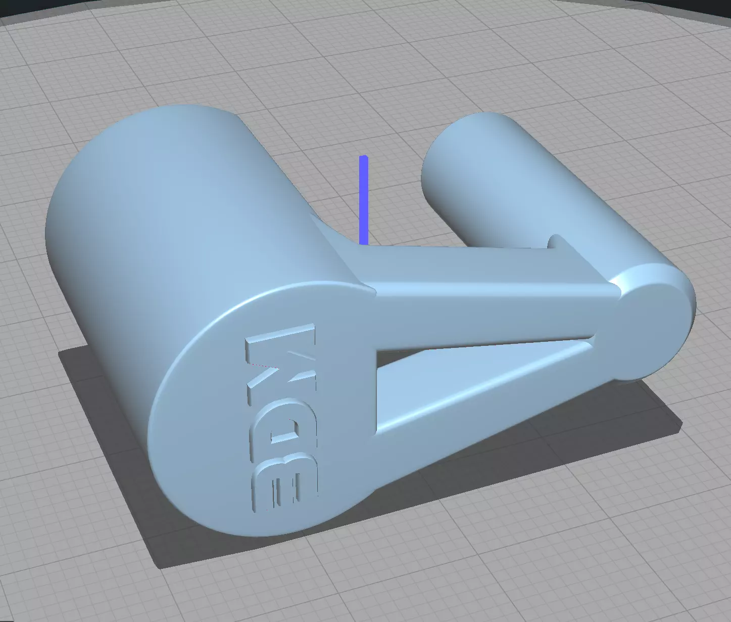 Laptop Lift Foot Free 3D print model_0