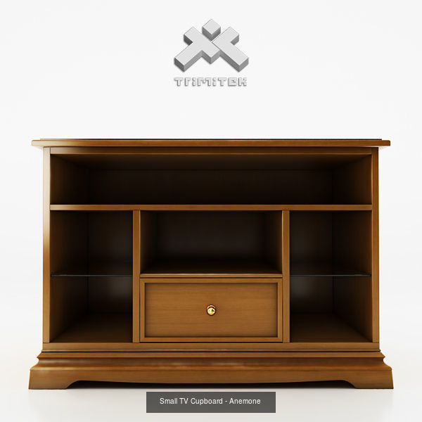 Traditional Bedroom Furniture Set 3D Model Collection_7