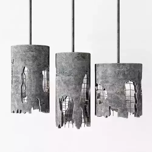 Concrete light