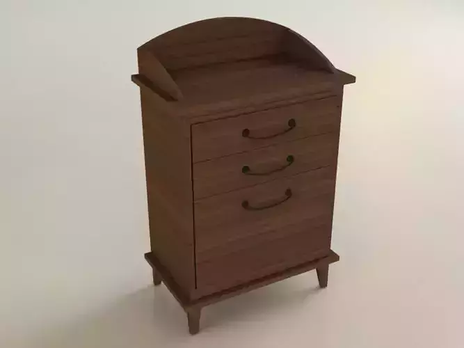 Waiter Cabinet 1