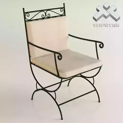 Wrought Iron Chair