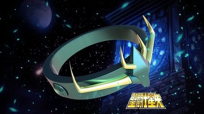 Shiryu Ring - Saint Seiya 3D print model
