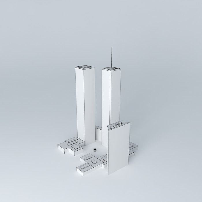 World trade center 3D model_1