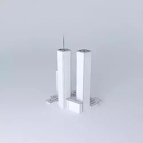 World trade center 3D model