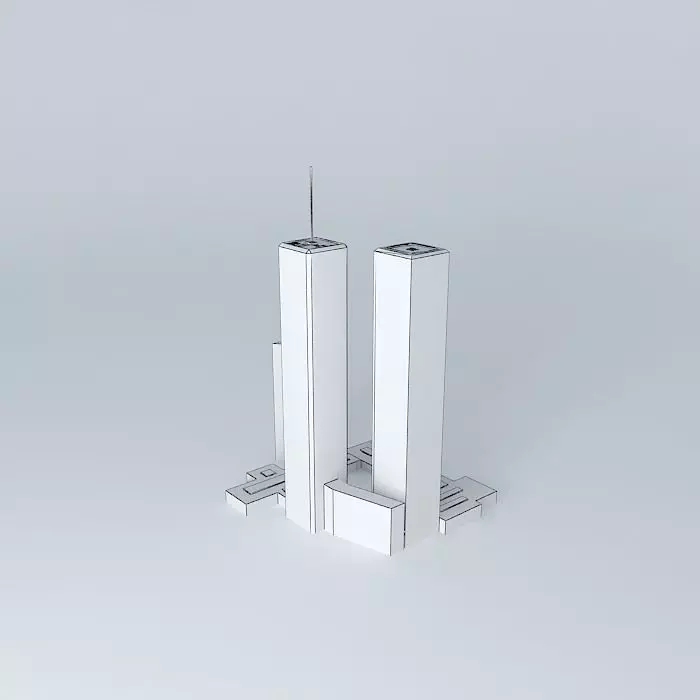 World trade center 3D model_0