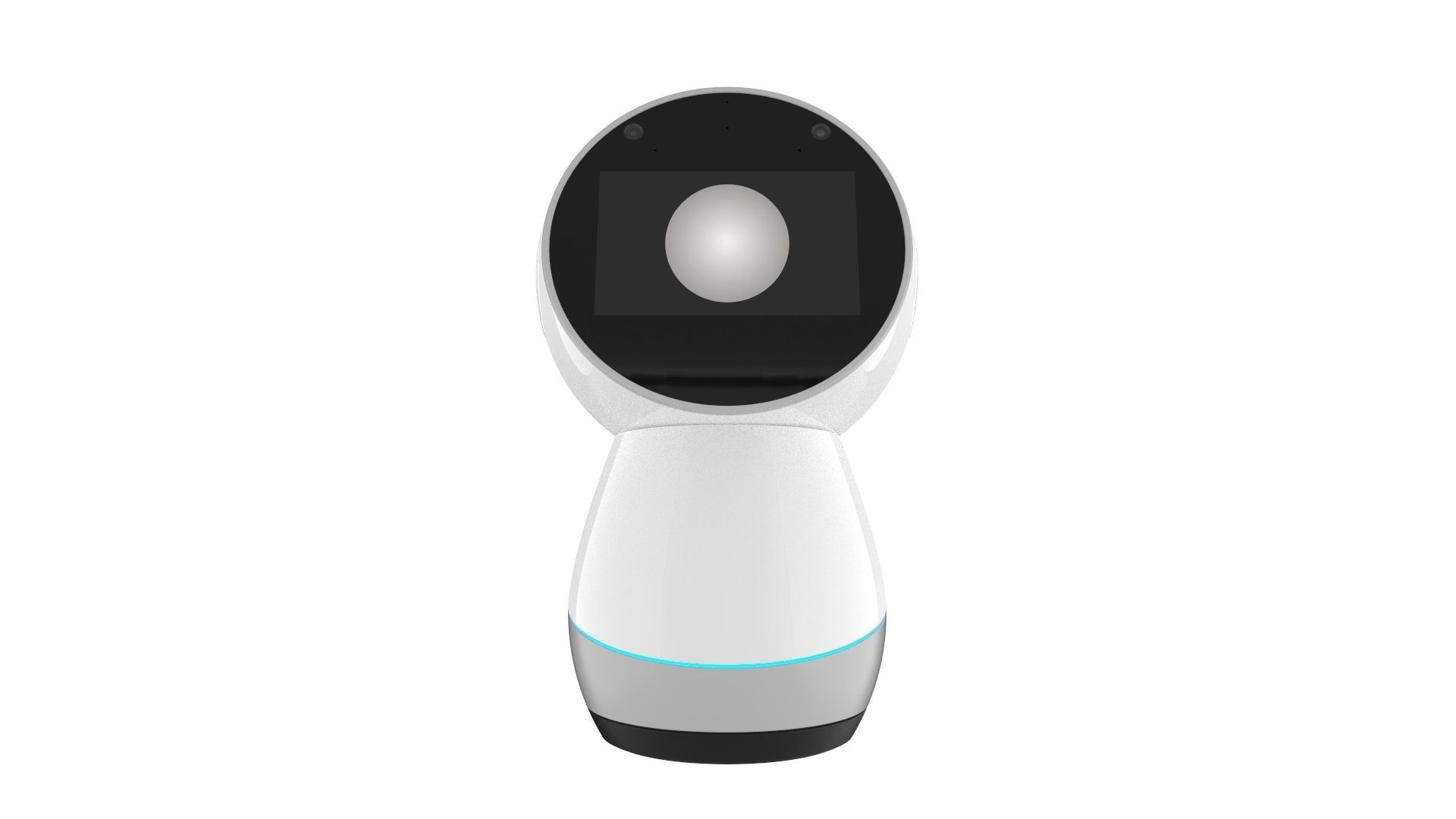 Jibo Robot 3D model_2