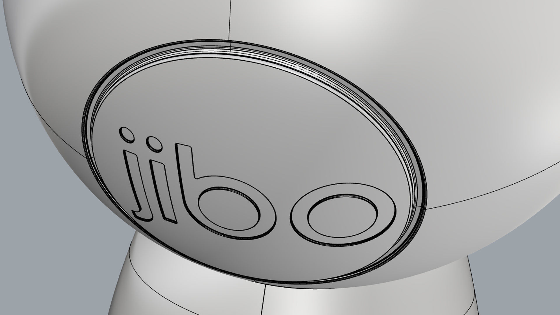 Jibo Robot 3D model_22