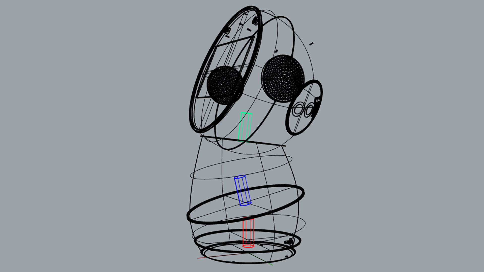 Jibo Robot 3D model_26