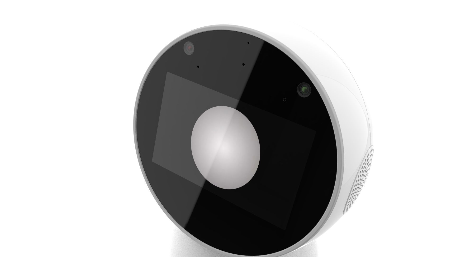 Jibo Robot 3D model_11