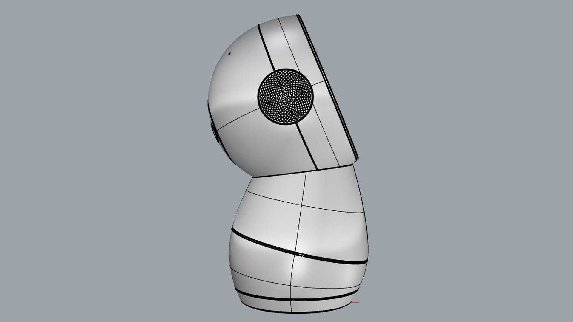 Jibo Robot 3D model_19