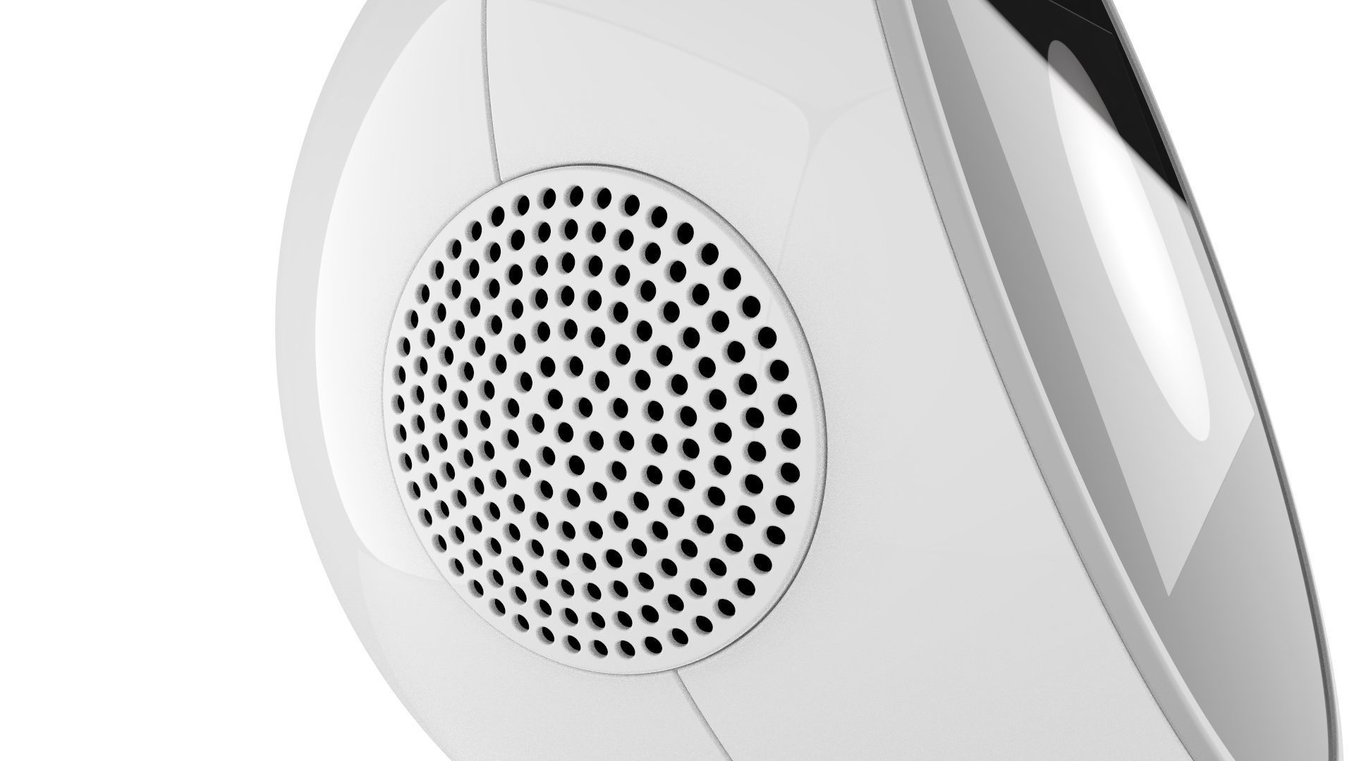 Jibo Robot 3D model_10