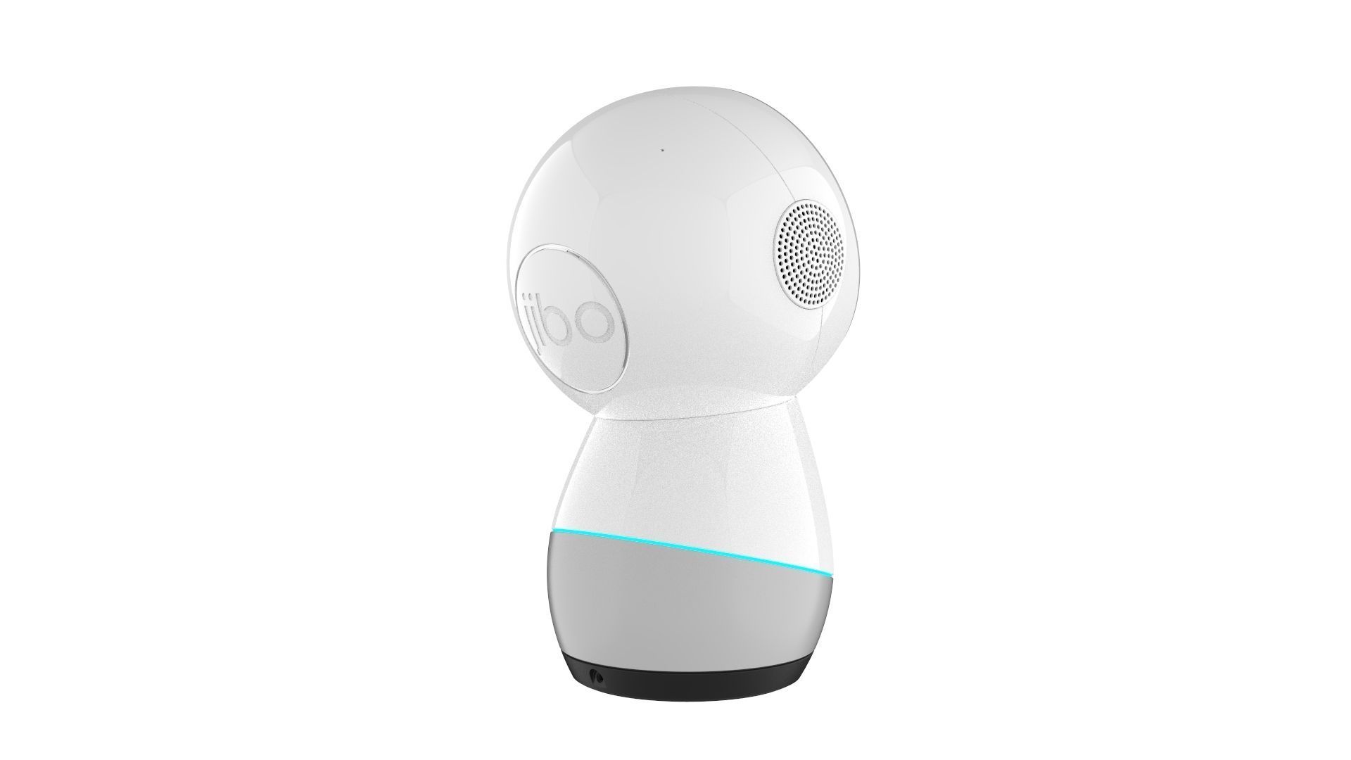 Jibo Robot 3D model_7