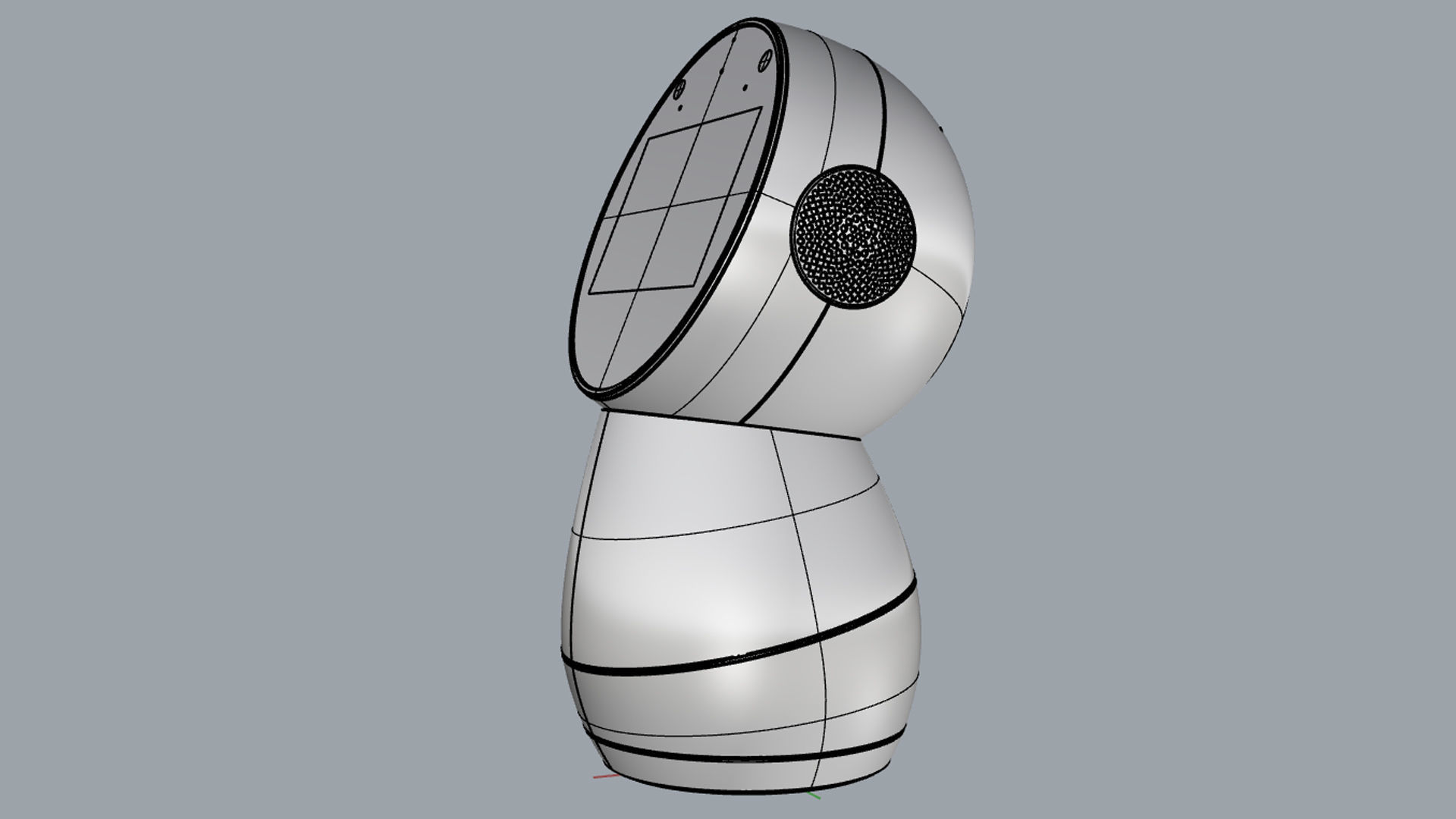 Jibo Robot 3D model_25