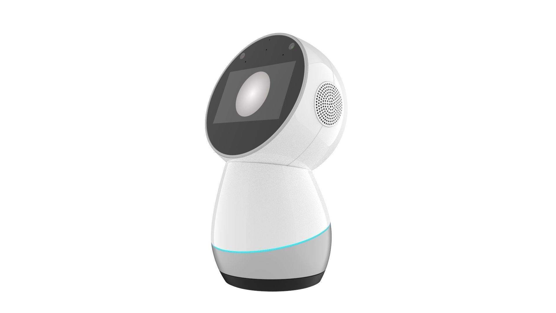 Jibo Robot 3D model_3