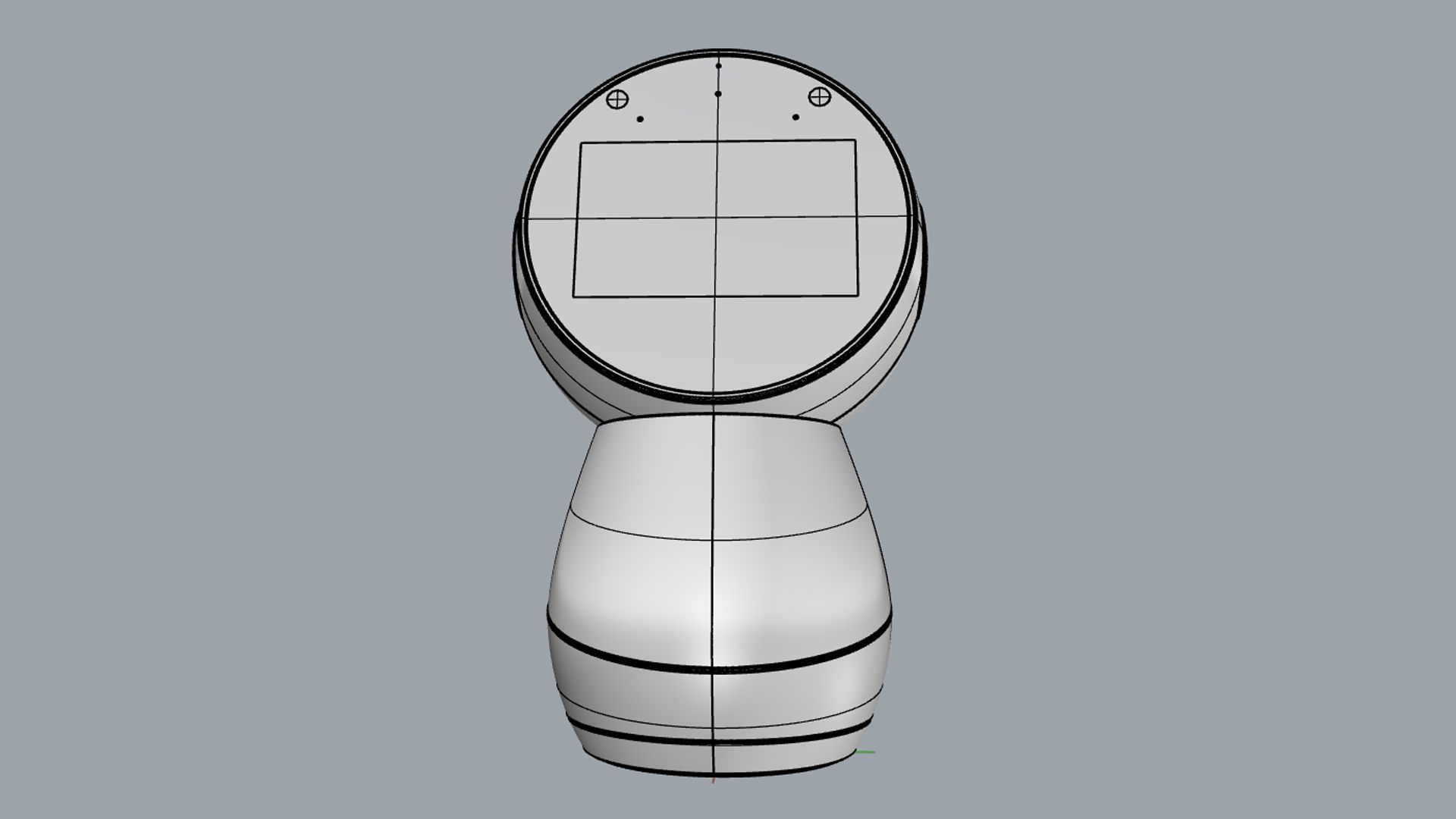 Jibo Robot 3D model_16