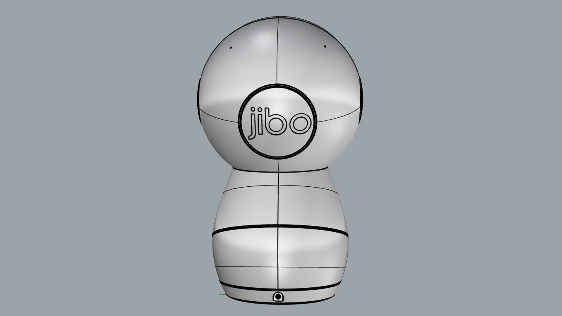 Jibo Robot 3D model_18