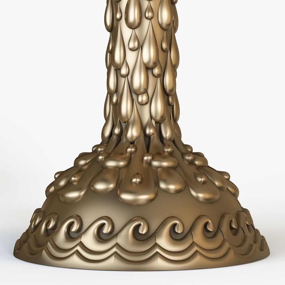 Church bowl for 3D printing 3D print model_3