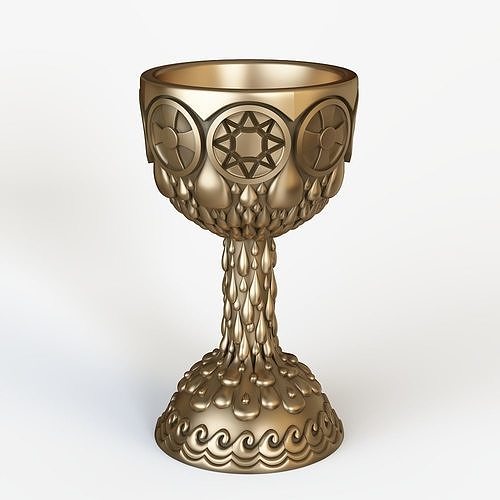 Church bowl for 3D printing 3D print model
