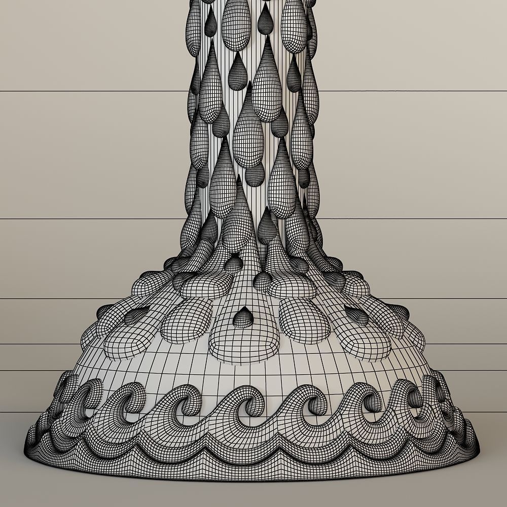 Church bowl for 3D printing 3D print model_6