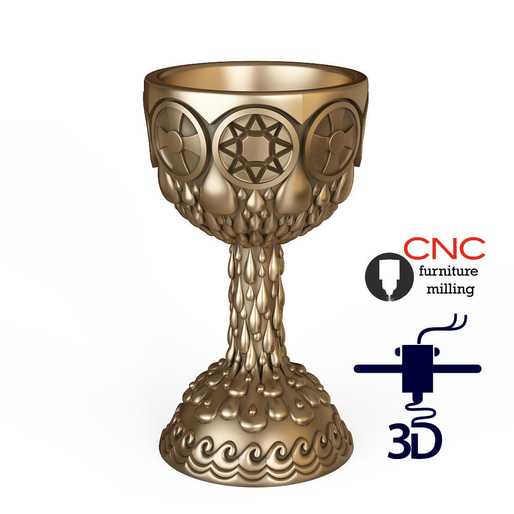 Church bowl for 3D printing 3D print model_1