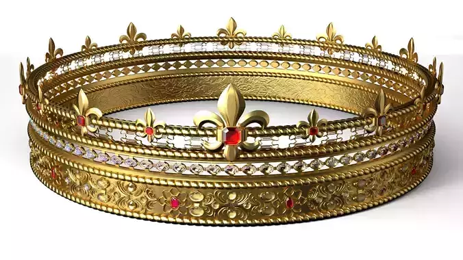 Korona golden crown