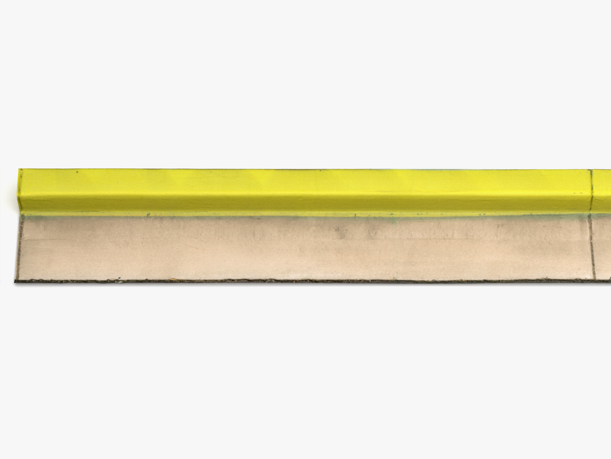 Yellow Curb - 8K Scan Low-poly 3D model_2