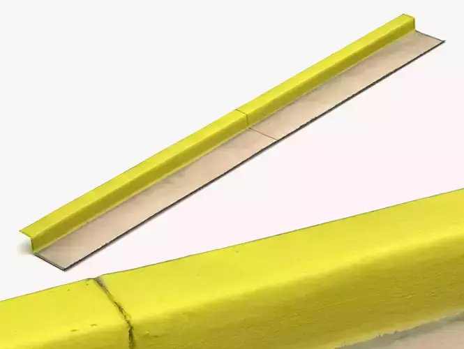 Yellow Curb - 8K Scan