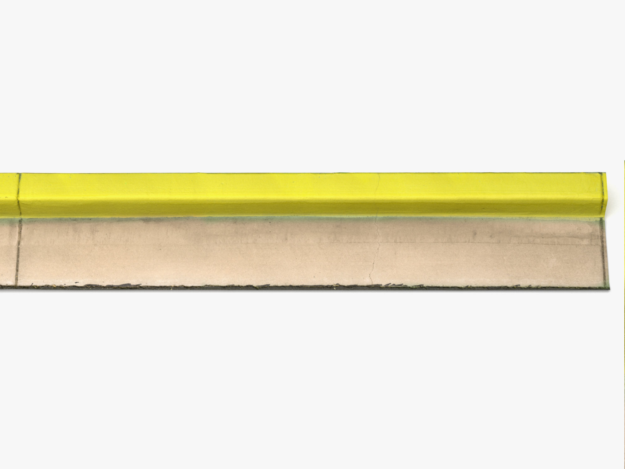 Yellow Curb - 8K Scan Low-poly 3D model_3