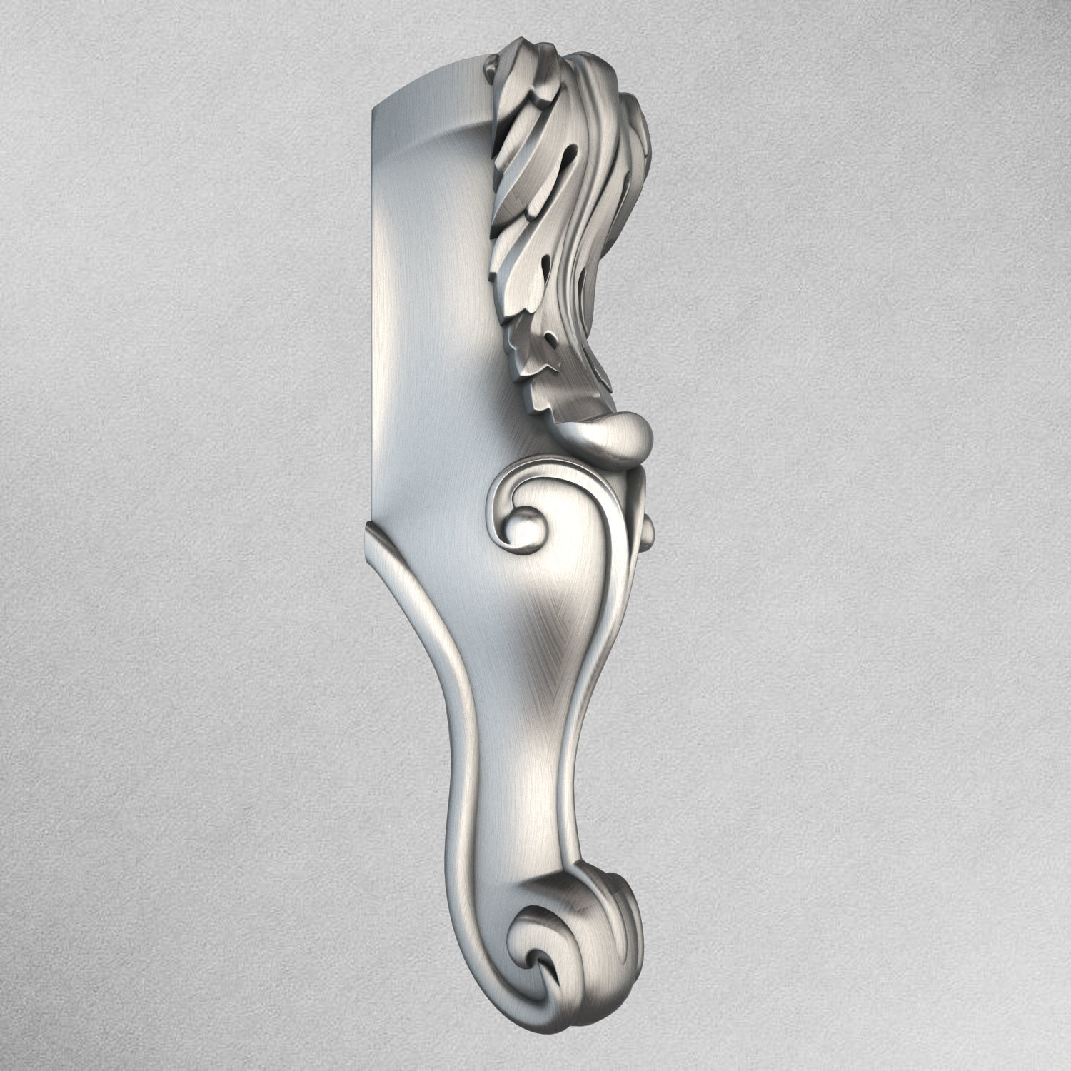 Furniture Leg L-005 3D print model_2