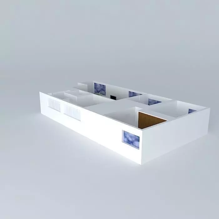 apartment edson interior of house Free 3D model