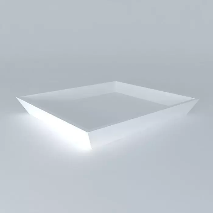 Modern bowl Free 3D model