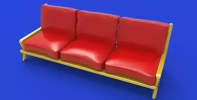 sofa 3d model