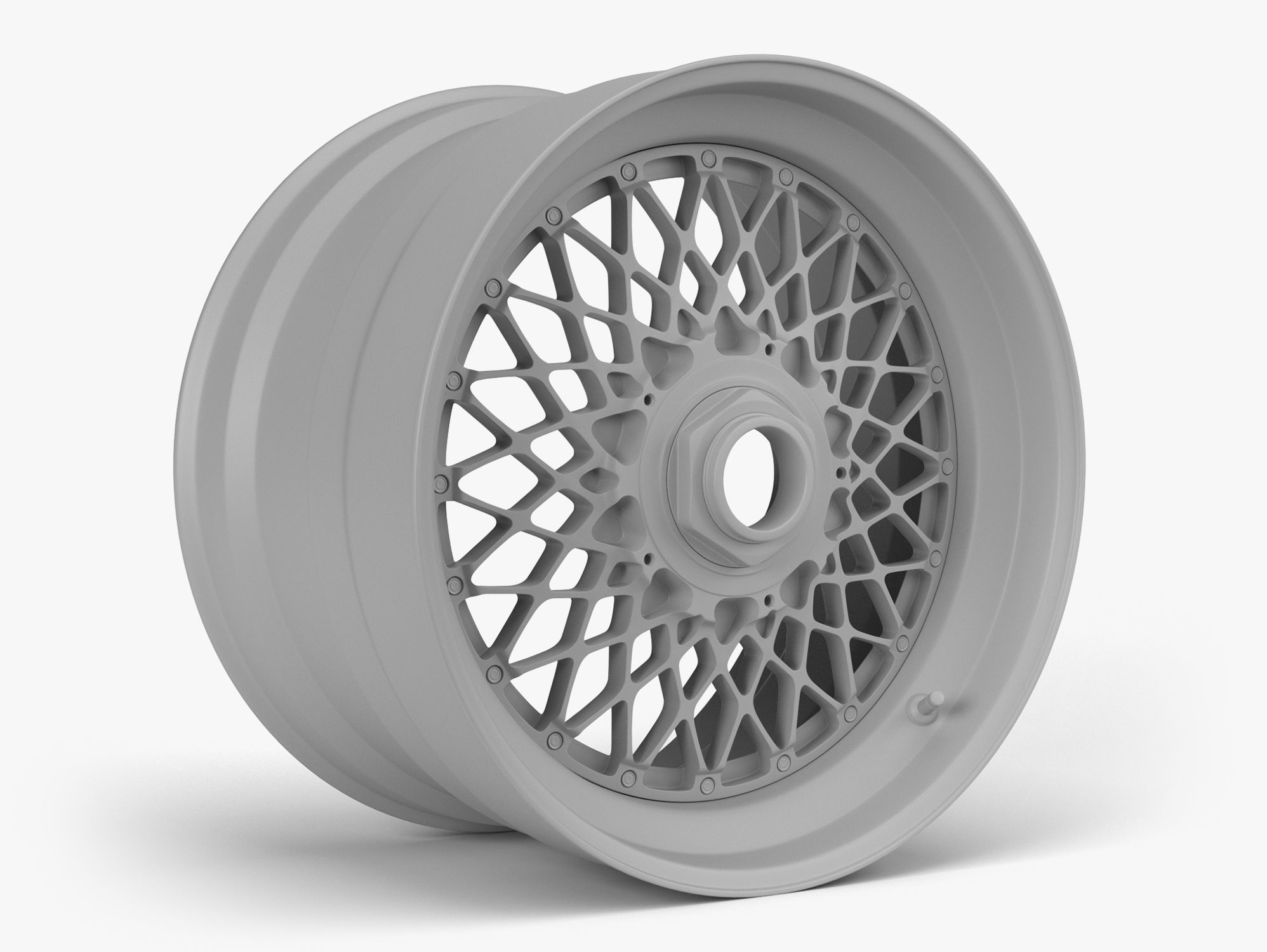 BBS E55 Wheel 3D model_6