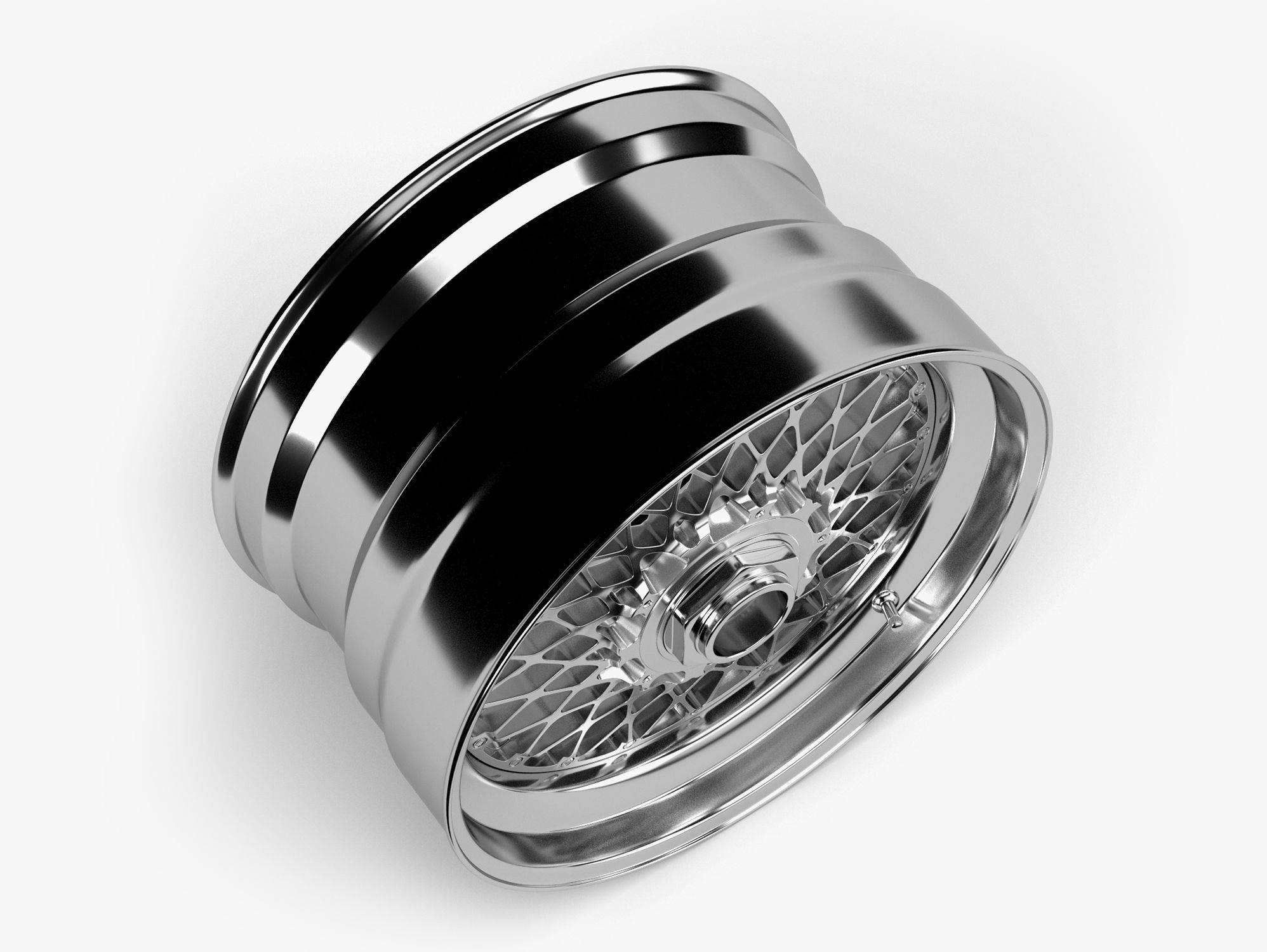 BBS E55 Wheel 3D model_2