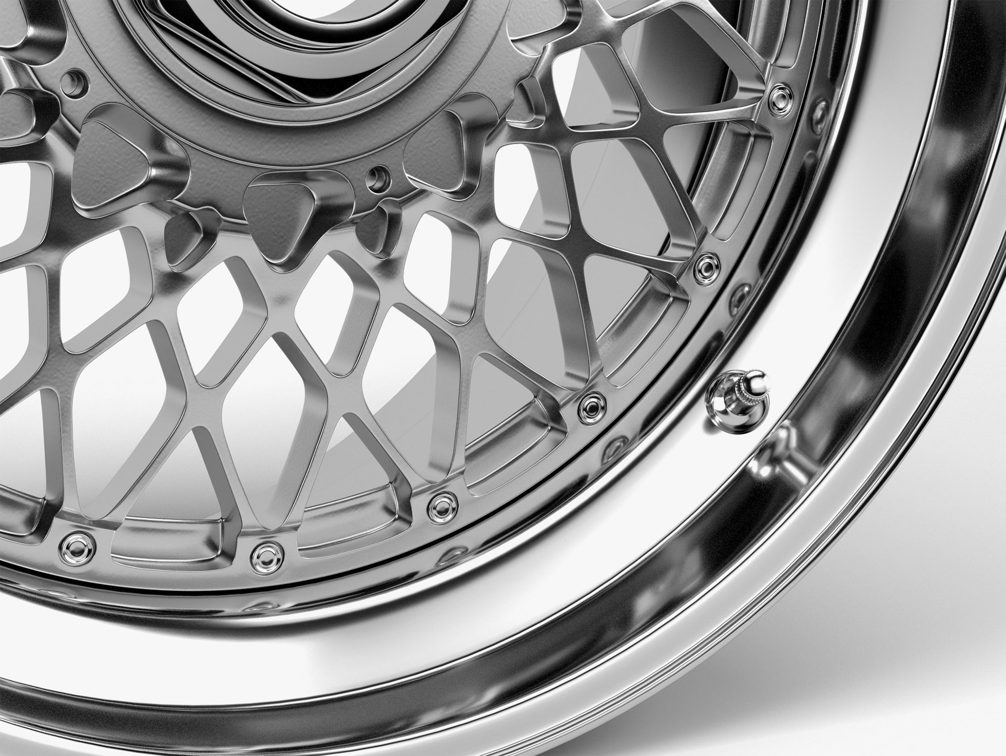 BBS E55 Wheel 3D model_3