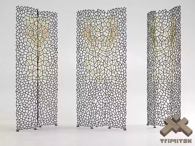 Exotic KRIS KROS Screen 3D model