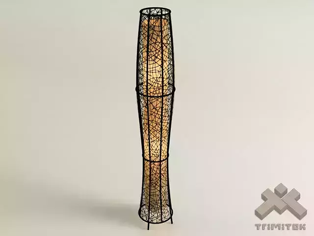 Exotic Mesh Lamp - Medium