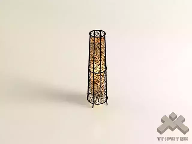 Exotic Mesh Lamp - Small
