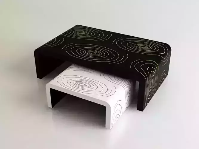 Exotic Tables set