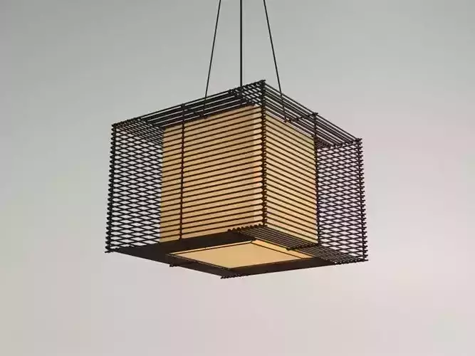 KAI Square Pendant Lamp - Medium