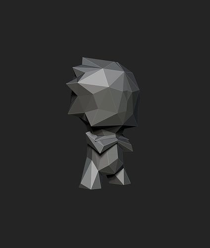 Vinyl Toy 3D print model