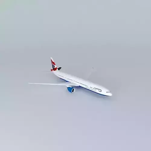 British Airways 777-300er